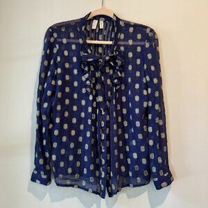 Meadow Rue Jessa Spotty Top